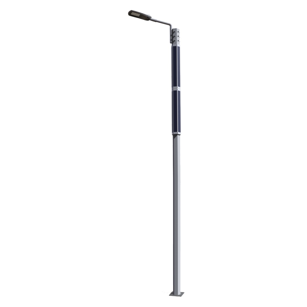 Solar Module Pole